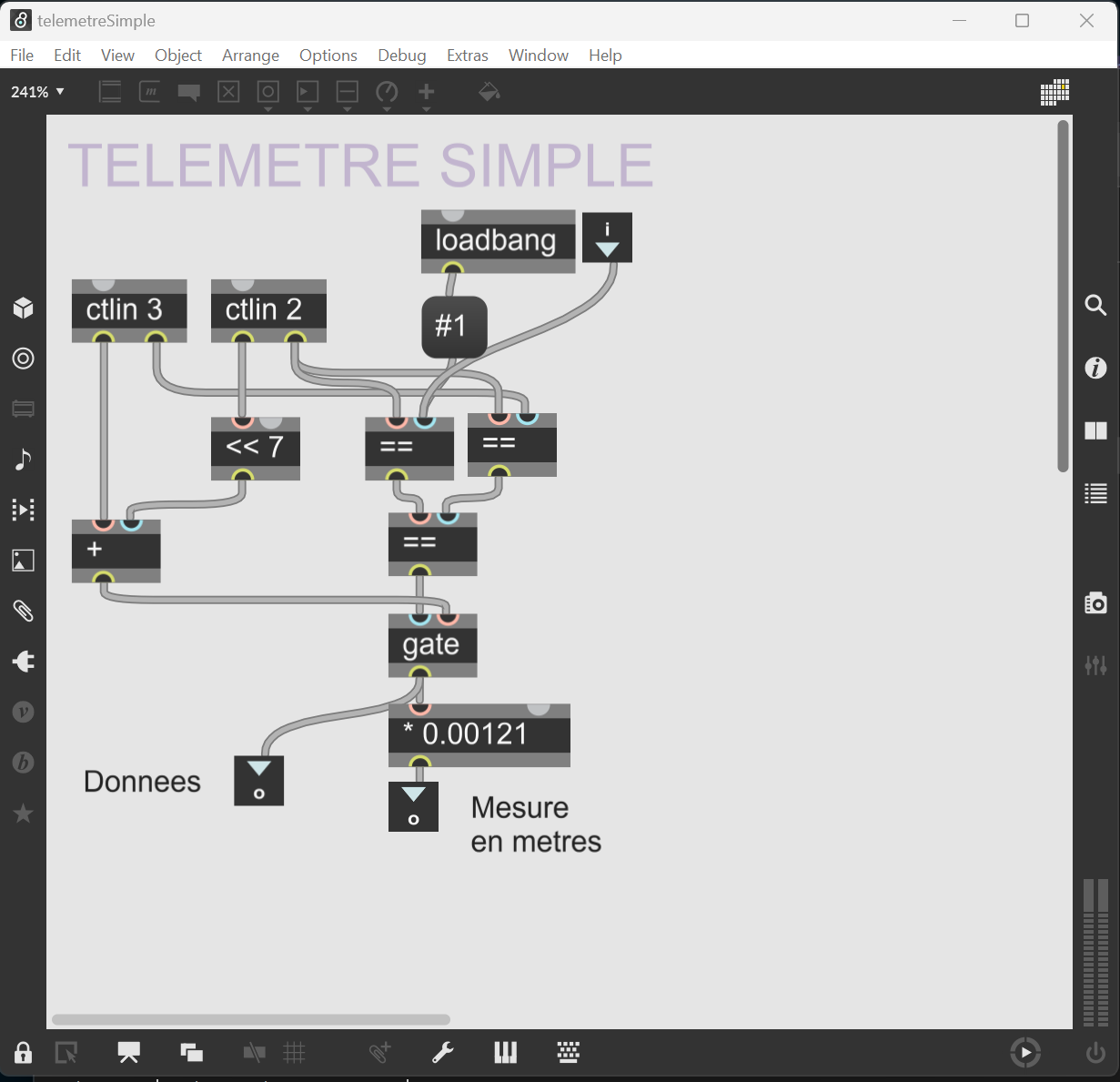 telemetreSimple